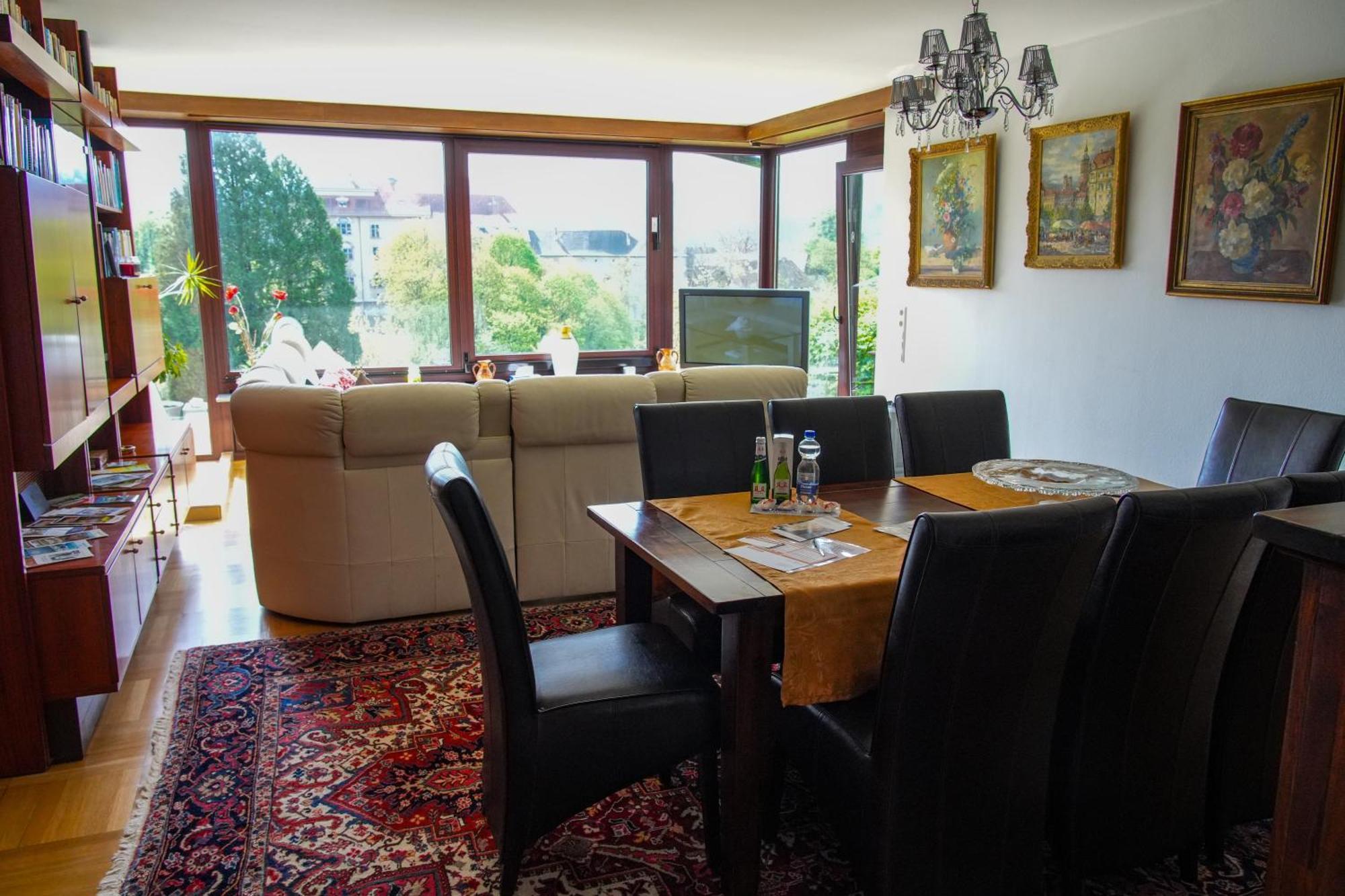 Gemuetliche Wohnung Im Herrenhaus Baden-Baden Dış mekan fotoğraf